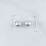 Synthetic Pearl Earrings - SEB0074PL/N38
