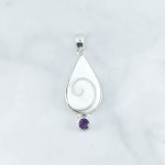 Shiva Eye Pendant - PBA0007SW/N153