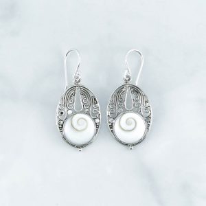 Shiva Eye Earring - EBA0005SW/N185