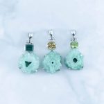 Druzy Pendants - PBA0013DZ/N234