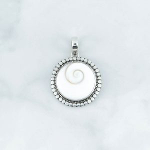Shiva Eye Pendant - PBA0035SW/N133