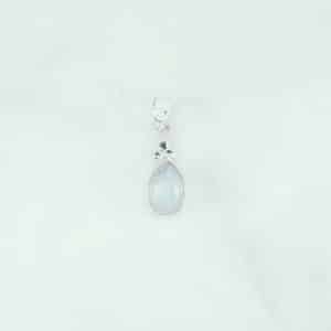 Moonstone Pendant - PBA0041MS/N95