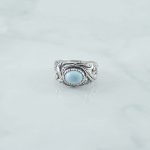 Larimar Ring - RBA0085LR/N270