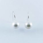 Synthetic Pearl Earrings - SEB0089PL/N65