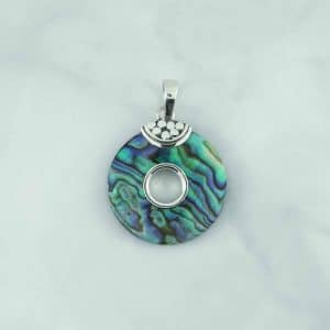 Abalone Pendants - PBA0121ABL/N105