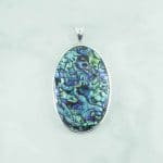 Abalone Pendants - PBA0130ABL/N126