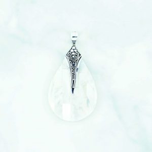 Mother Of Pearl Pendant - PBA0331MOP/N110