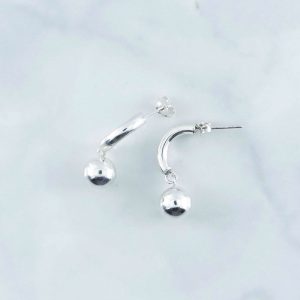Plain Earrings - EBA0340PN/N237