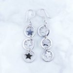 Plain Earrings - EBA0348PN/N283