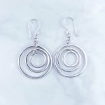 Plain Earrings - EBA0349PN/N283