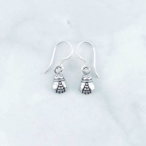 Plain Earrings - EBA0353PN/N135