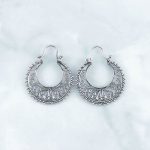 Plain Earrings - EBA0362PN/N263