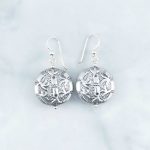 Plain Earrings - EBA0363PN/N378