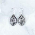 Plain Earrings - EBA0402PN/N264
