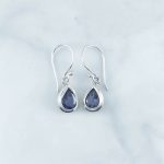 Iolite Earrings - EBA0002MX/N96