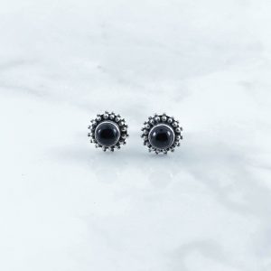 Iolite Earrings - EBA0003MX/N101