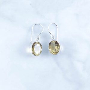 Citrine Earrings - EBA0042CTR/N250
