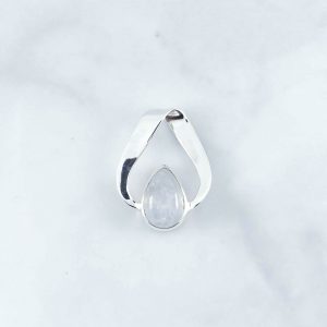 Moonstone Pendant - PBA0056MS/N208