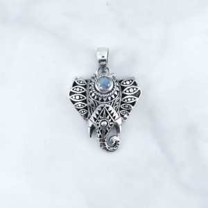 Moonstone Pendant - PBA0057MS/N203