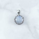 Moonstone Pendant - PBA0061MS/N213