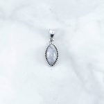 Moonstone Pendant - PBA0062MS/N146
