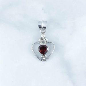 Garnet Pendant -PBA0041GRT/N84