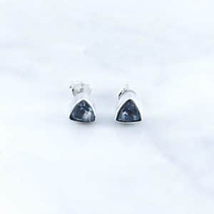 Blue Topaz Earrings -EBA0133BT/N122
