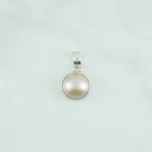 Pearl Mabe Pendant - PBA0048PL/N97