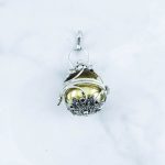 Basket Ball Pendant - PBA0154PN/N125