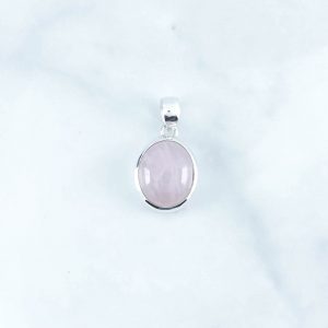 Rose Quartz Pendant - PBA0023RQ/N68