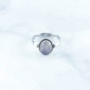 Rose Quartz Ring - RBA0030RQ/N105