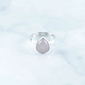 Rose Quartz Ring - RBA0031RQ/N139