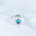 Turquoise Rings - RBA0052TQ/N134