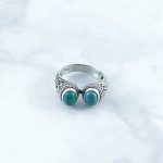 Turquoise Rings - RBA0053TQ/N318