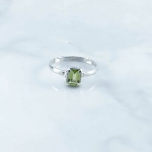 Peridot Rings - RBA0049PRD/N128