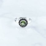 Peridot Rings - RBA0060PRD/N214