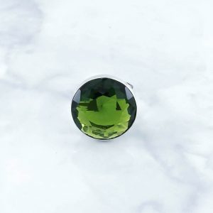 Synthetic Peridot Rings - SRB0024PRD/N645