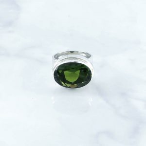 Synthetic Peridot Rings - SRB0029PRD/N550