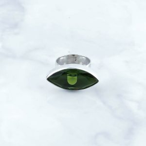 Synthetic Peridot Rings - SRB0030PRD/N600