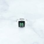 Synthetic Green Quartz Rings - SRB0036GQ/N126