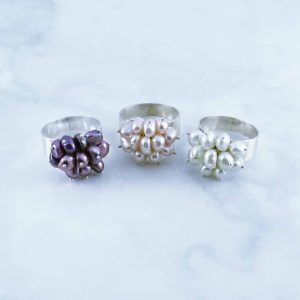 Pearl Ring - RBA0063PL/N180