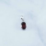 Garnet Pendant -PBA0046GRT/N75