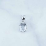 Clear Quartz Pendant - PBA0039CLQ/N108