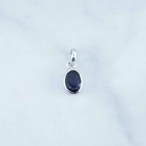 Iolite Pendants - PBA0018MX/N66