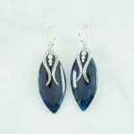 Abalone Earrings - EBA0085ABL/N78