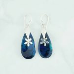 Abalone Earrings - EBA0104ABL/N105