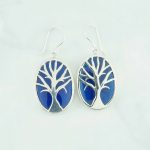 Abalone Earrings - EBA0109ABL/N146