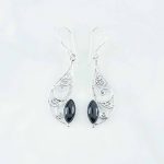Onyx Earrings - EBA0054ONX/N215