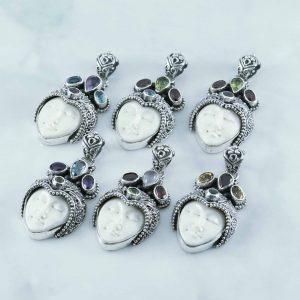 Bone Pendant - PBA0022BN/N700