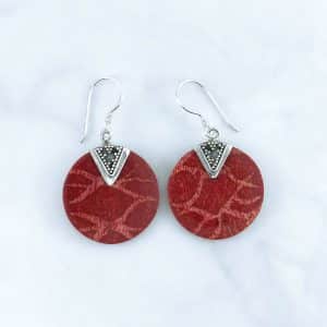Coral Earring - EBA0191CL/N117